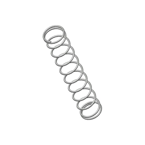 Approved Vendor Compression Spring, O= .250, L=1.38, W=.020 C-608 R G909960440 - main